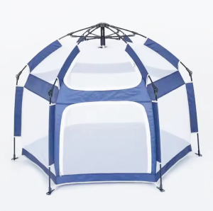 Tente & Parc de Jeux Bébé 2en1 – 140x140cm