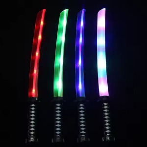 Épée Katana Lumineuse LED pour Enfants - 6A+