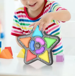 Memory HDL Jeu de Mémoire Lumineux 4en1 - 3A+ Éducatif & Interactif