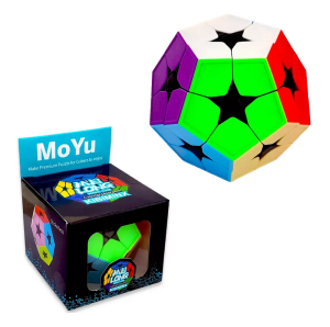 MoYu Cube Magique Professionnel 12 Faces – Dodecaèdre de Vitesse 6A+