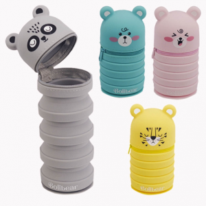 Trousse Extensible en Silicone - Animaux