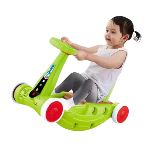Voiture à Bascule 3-en-1 pour Enfants