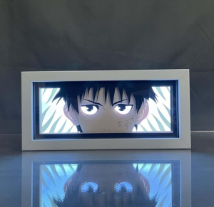 Lampe LED Anime Satoru Gojo et 12 Autre Figure
