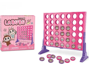 Jeu Édition Familiale Labubu pour 2 Joueurs c'est un jeu de Société Amusant et Stratégique dès 3 Ans