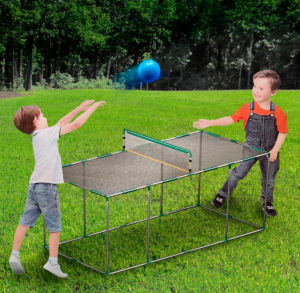 Table de volley-ball portable Jeu sportif familial intérieur et extérieur