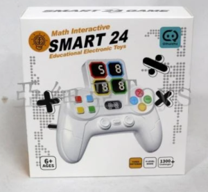 Jeu Électronique Interactif SMART 24 MATH c'est un jouet Éducatif Intelligente pour Enfants pour l'apprentissage Ludique des Maths