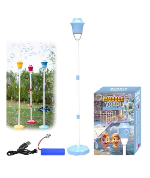 Machine à Bulles Extérieure avec LED contient des bulles Lumineuse pour Enfants c'est un jeu d’Été Amusant dès 3 Ans