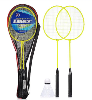 Raquette de badminton léger et performant pour enfants et adultes c'est un jeu de sport et loisir