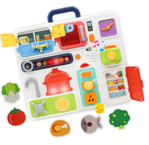 HUANGER est une Malette Cuisine Interactive pour Enfants pour enfant ayant 3 Ans et plus