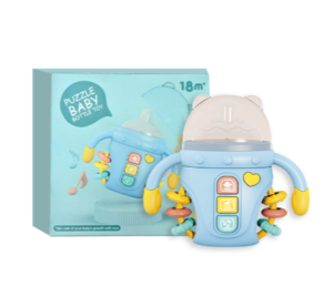 Mordeur Musical pour Bébé pour Chantez et Apaisez c'est un jouet Sensoriel Bébé