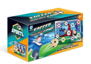 But de Football Enfant avec 2 Balles Collantes est un jeu de Précision et de Tir Sportif Intérieur et Extérieur pour enfant ayant 3A+