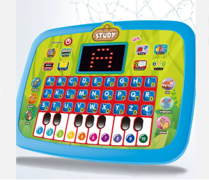 EPT Toys est une Tablette Éducative Parlante pour Enfants c'est une Machine d’Apprentissage Interactive et Intelligente pour enfant ayant 3A+